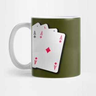 Poker of Aces Mug